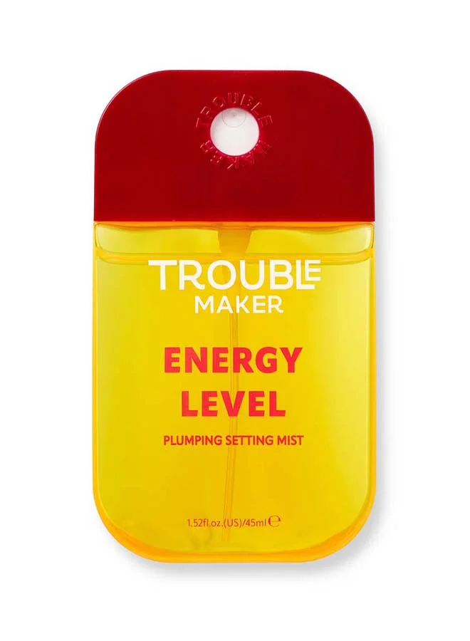 صانع المتاعب Energy Level Plumping Setting Mist